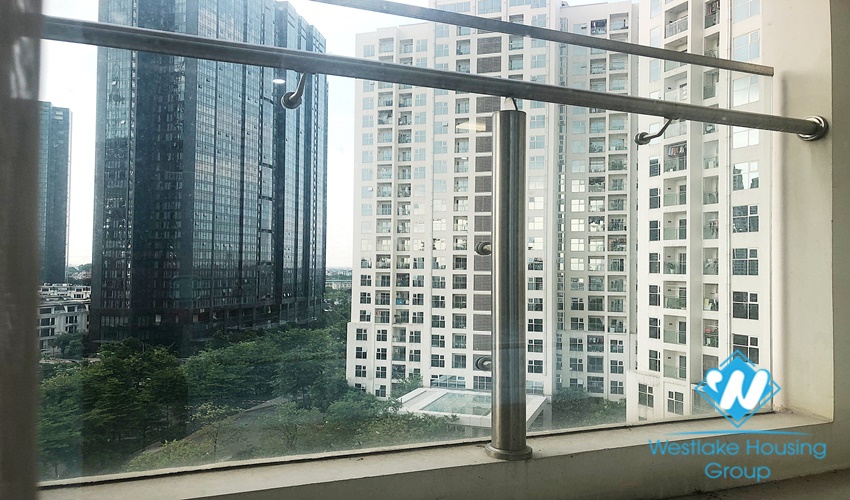 A delightful 3 bedroom apartment for rent in Ciputra, Hanoi